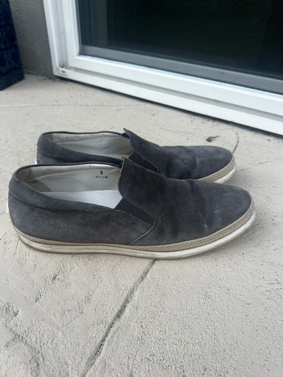 Mens TODS Italian Suede Shoes main image 4